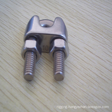 DIN741 Stainless Steel Wire Rope Clip/Cable Clamp